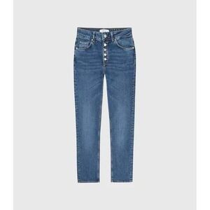 REISS Bailey Mid Rise‎ Straight Jeans Size 27